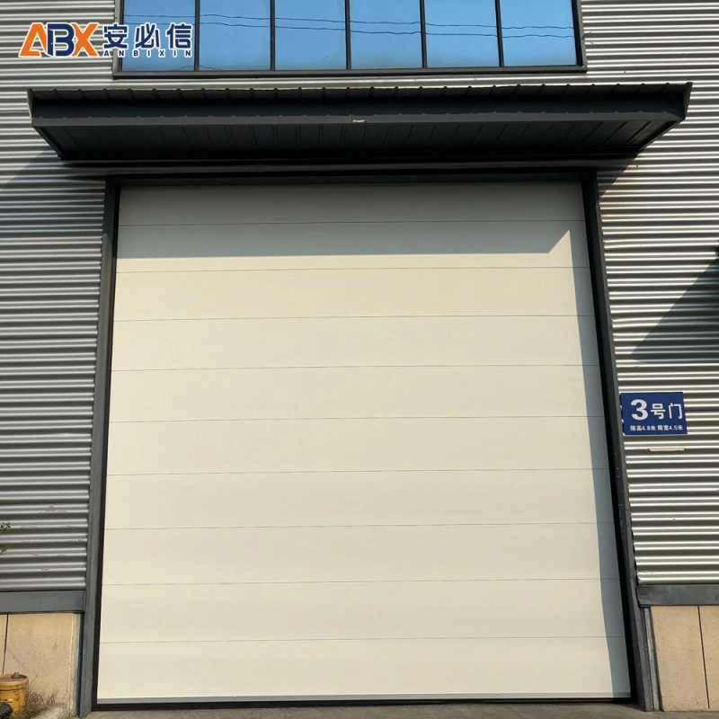 保山分节式滑升门