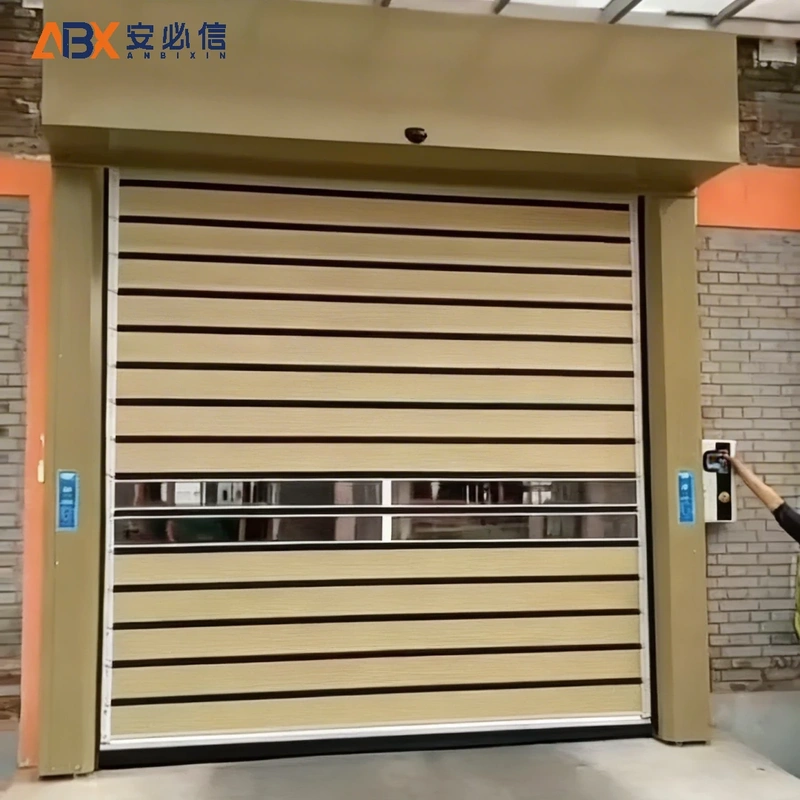 保山PVC高速门